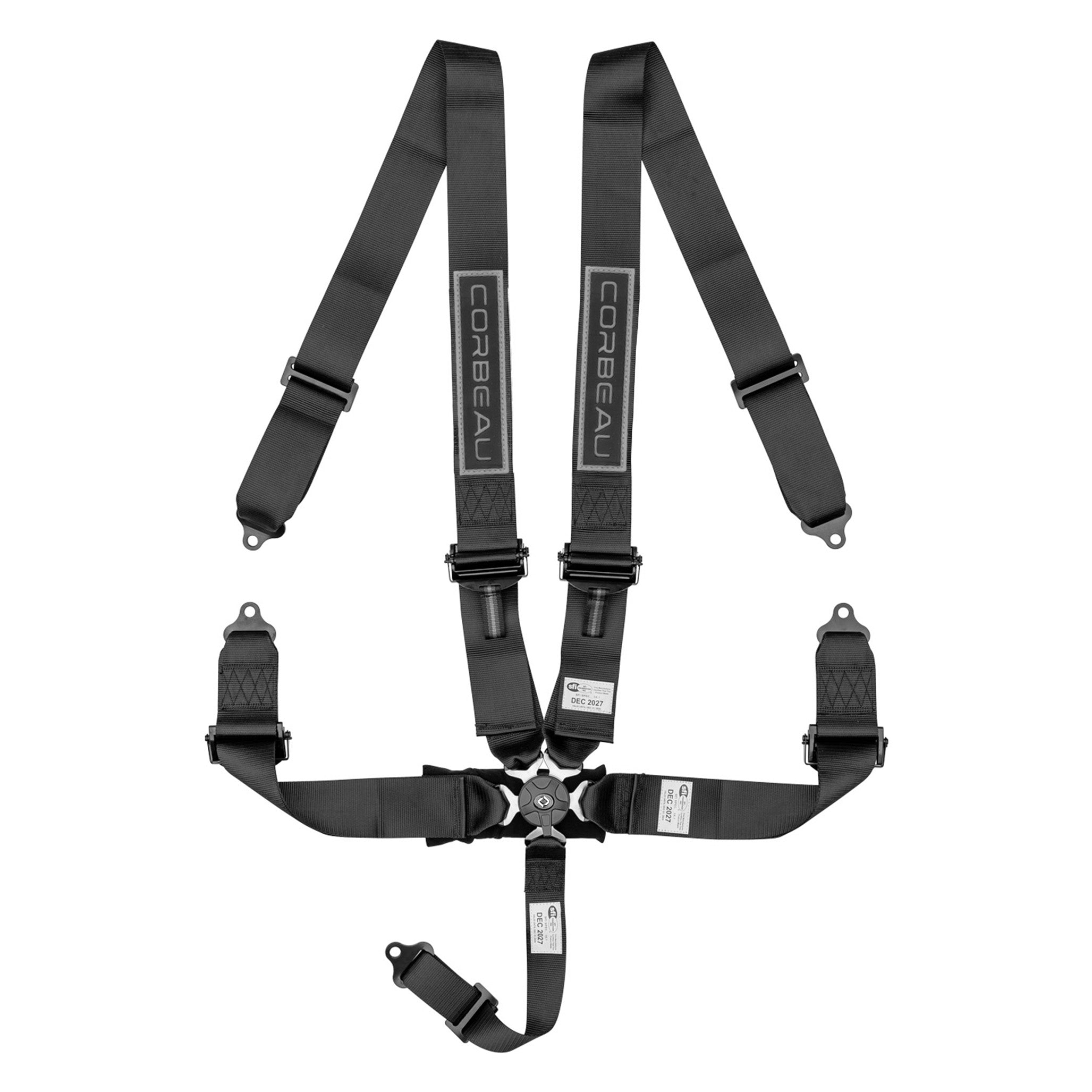 5-Point Harness Belts [SFI – Corbeau - Main Image