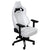 Limited Edition White Vinyl/Black Stitch