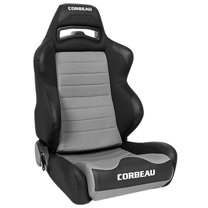 LG1 Black/Grey Cloth Wide (passenger)