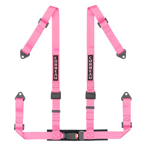 4-Point Harness Belts