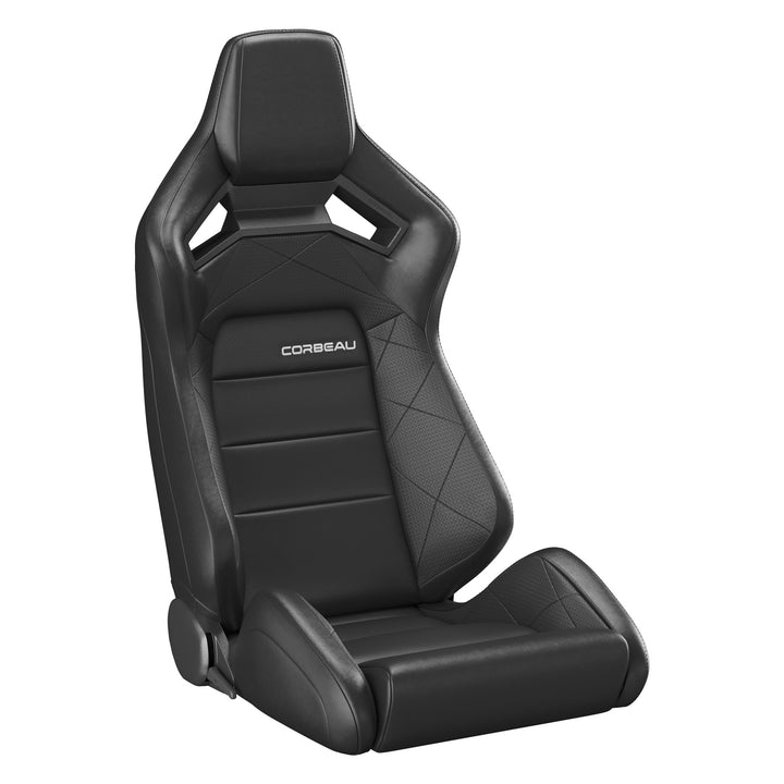 RRX Black Vinyl/Black HD Vinyl (pair) Blemished