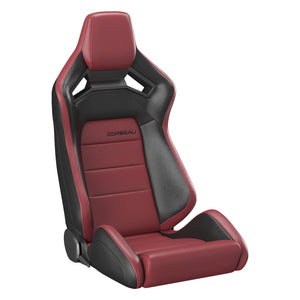RRX Black/Burgundy Vinyl (passenger) Blemished