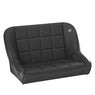 Baja Bench 42in Black Vinyl/Cloth