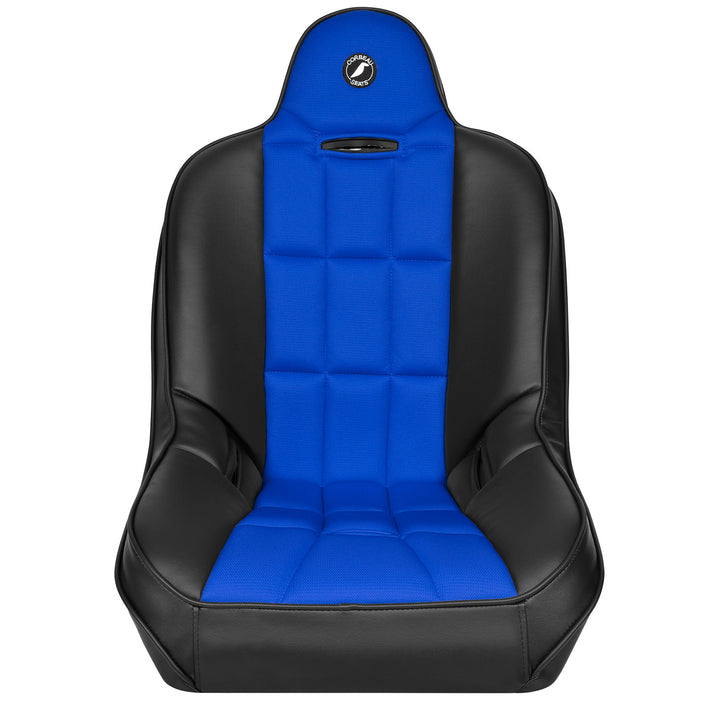 Baja SS Black Vinyl/Blue Cloth (single)