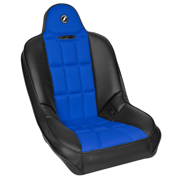 Baja SS Black Vinyl/Blue Cloth (single)