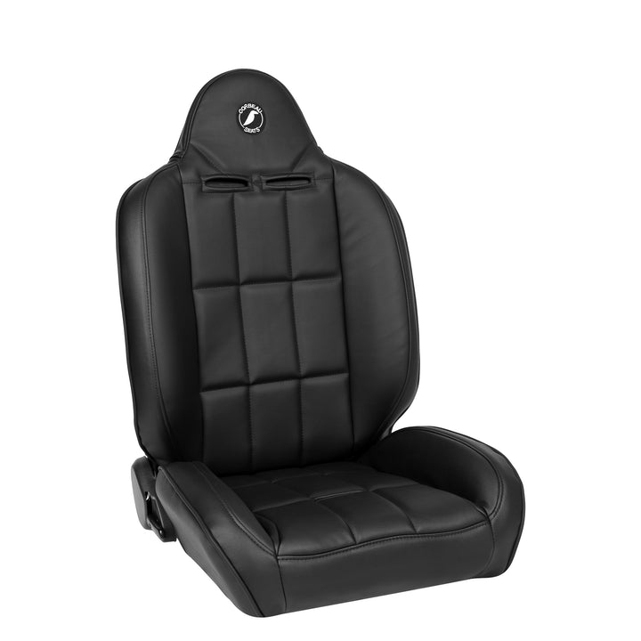 Baja RS Black Vinyl Pair/Lumbar/Heater