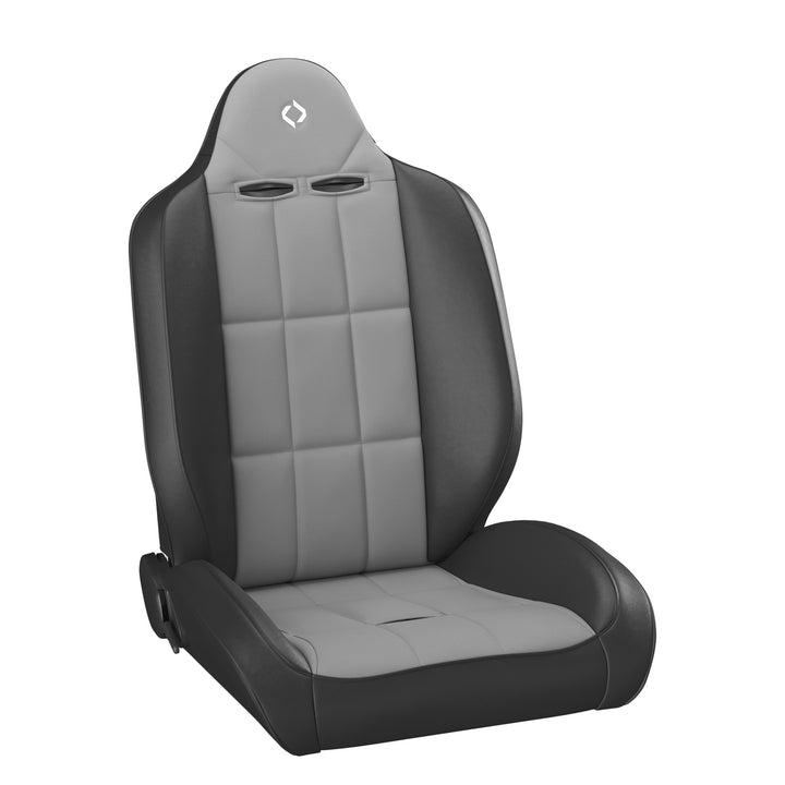 Baja RS Black Vinyl/Grey Cloth (driver) w/Lumbar Blemished
