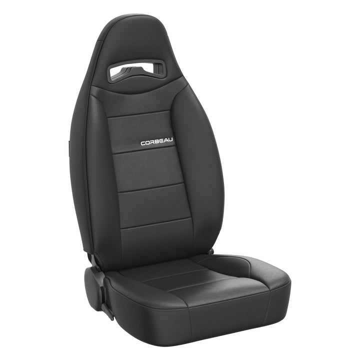 Moab Black Vinyl/Perforated Vinyl (passenger) Blemished