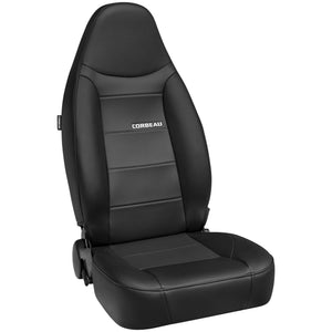 Moab Black Vinyl (passenger - no harness slot)