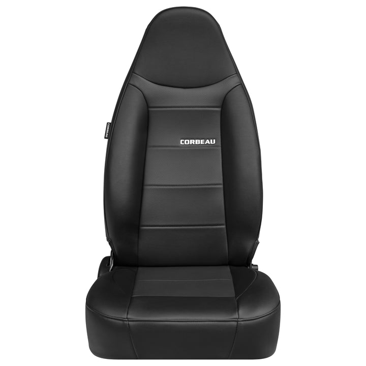 Moab Black Vinyl (passenger - no harness slot)