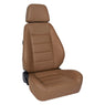 Sport Seat Tan Vinyl Pair/Lumbar