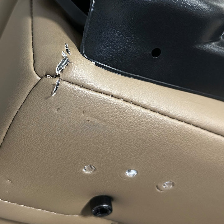 Sport Seat Spice Vinyl