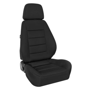 Sport Seat Black Neoprene Pair/Heater