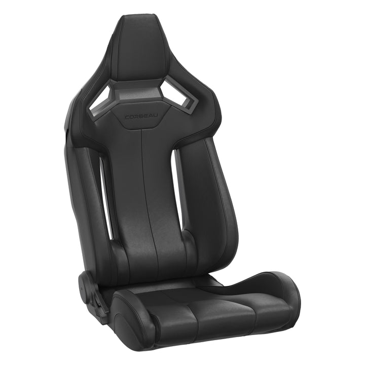 FXR Black Vinyl/Black Shell (passenger) w/ Seat Heater Blemished