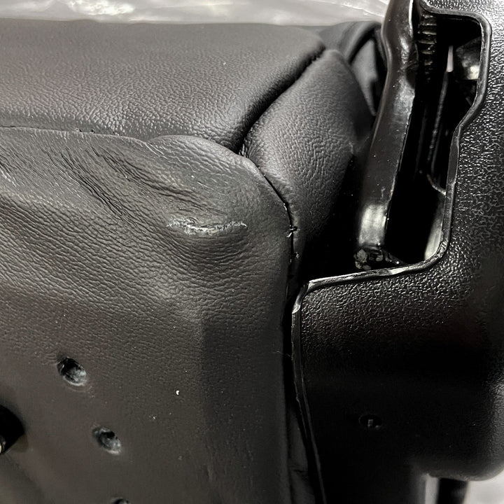 Sport Seat Black Leather