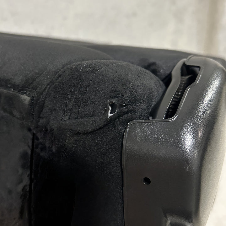 A4 Black Microsuede (passenger) w/ Shaved Base Blemished