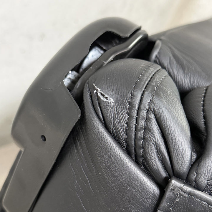 A4 Black Leather (pair) w/Lumbar Blemished
