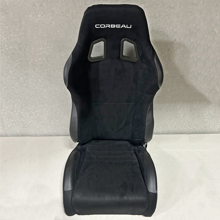 A4 Black Microsuede (driver) Outlet