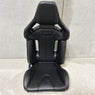 FXR Black Vinyl/Red Stitch/White Shell (passenger) Blemished