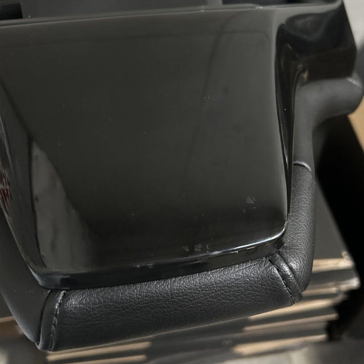 FXR Black Vinyl/Black Shell (passenger) w/ Seat Heater Blemished