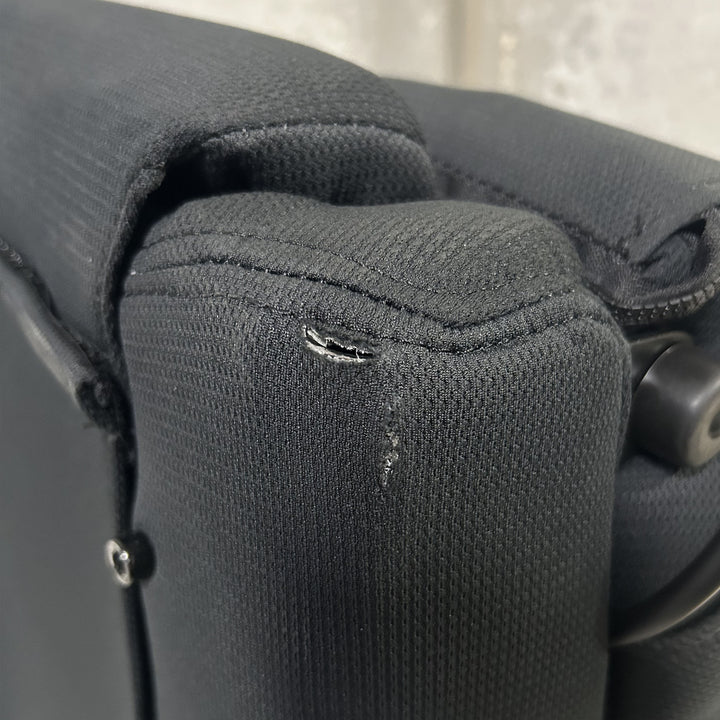 GTS II Black Cloth (driver) w/ Lumbar, Shaved Base Blemished