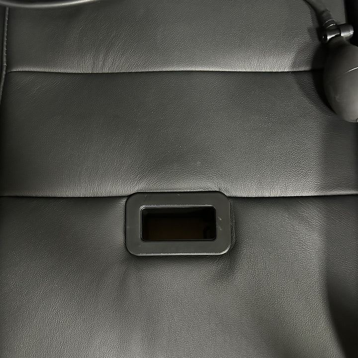 GTS II Black Leather (pair) w/ Anti-Sub. Slot, Lumbar, Shaved Base Blemished