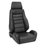 GTS II Black Leather Pair/Lumbar/Heater