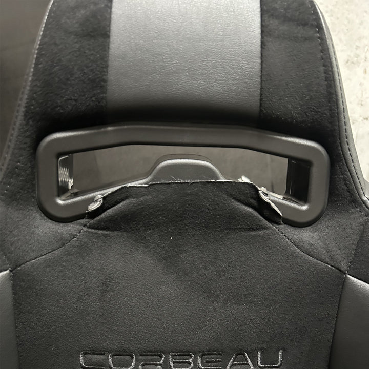 LG1 Black Microsuede (driver) Blemished