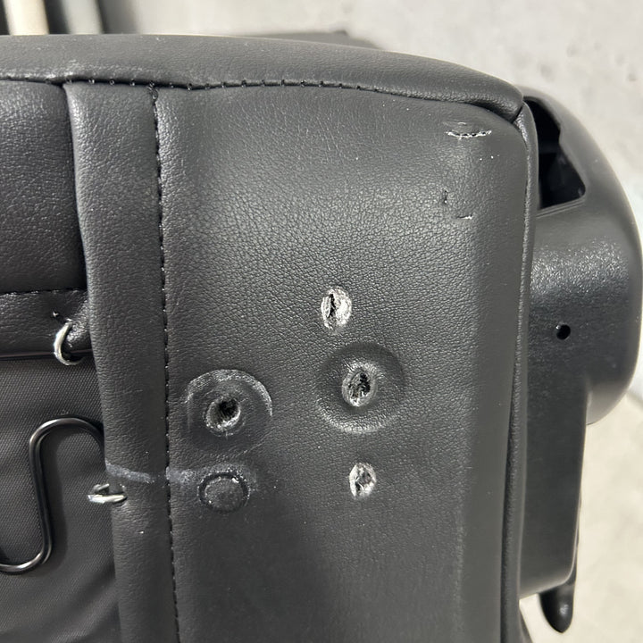 Moab Black Vinyl/Perforated Vinyl (passenger) Blemished