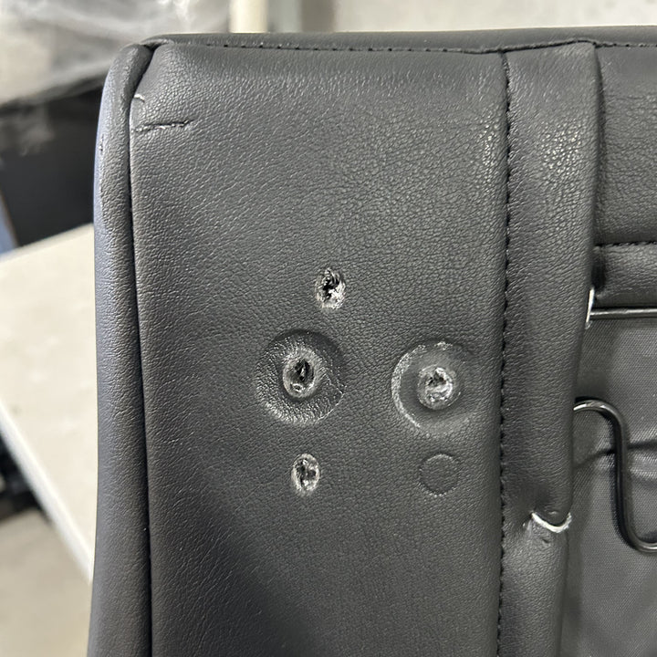 Moab Black Vinyl/Perforated Vinyl (passenger) Blemished