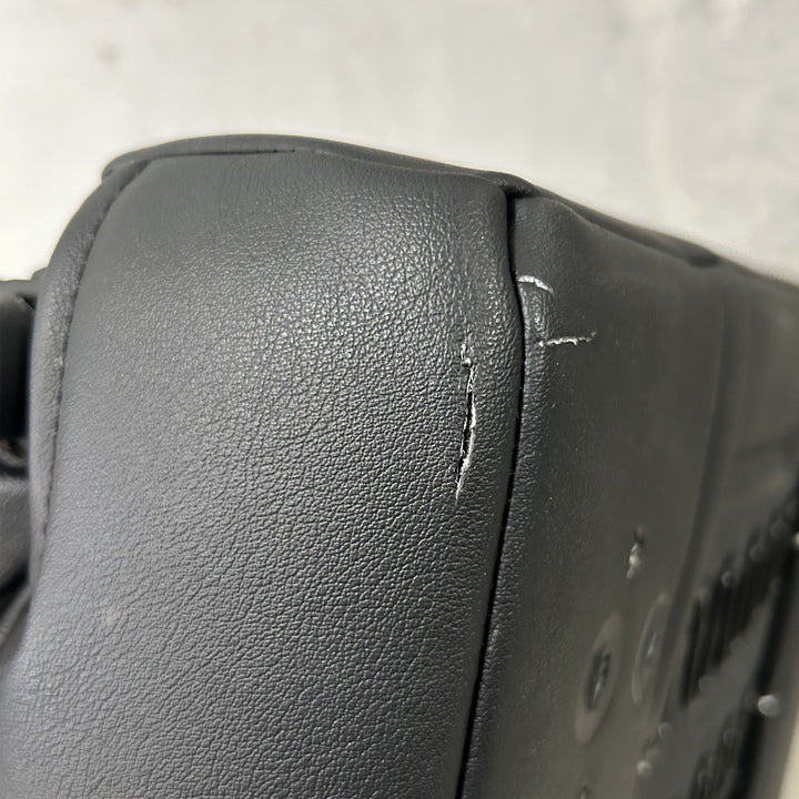 Moab Black Vinyl/Perforated Vinyl (passenger) Blemished