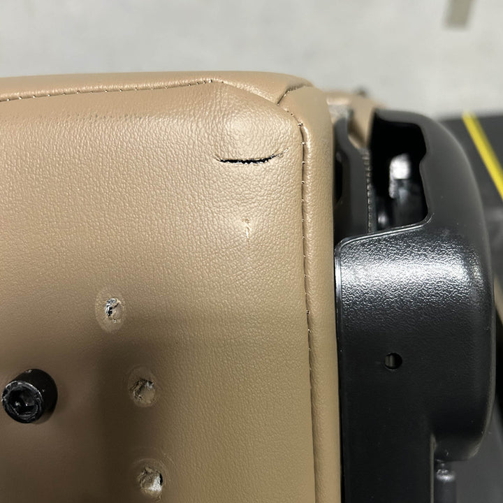 Moab Spice Vinyl/Perforated Vinyl w/ Lumbar (passenger) Blemished