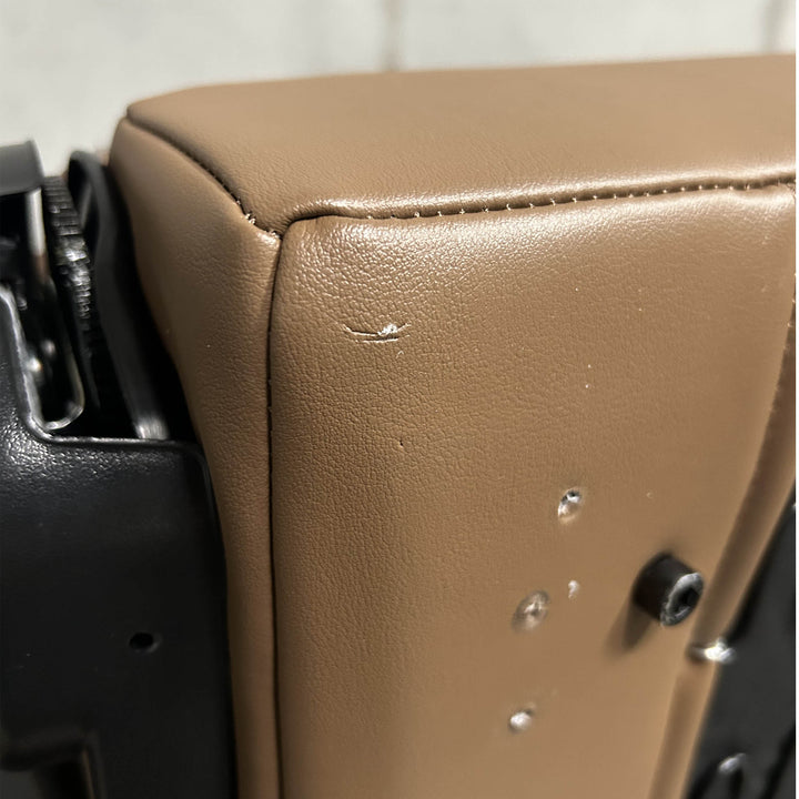 Moab Tan Vinyl/Perforated Vinyl (driver) Blemished