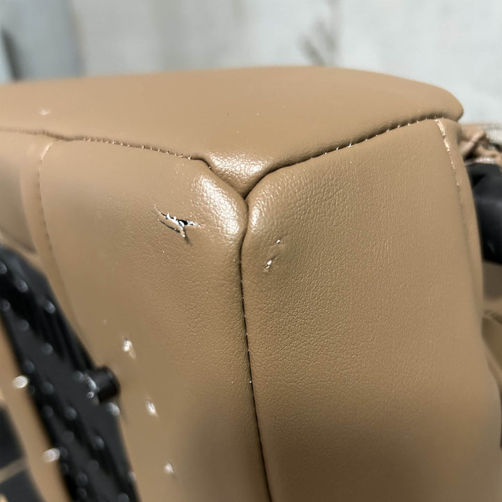 Moab Tan Vinyl/Perforated Vinyl (driver) Blemished