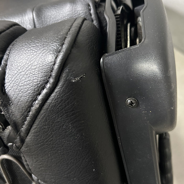 RRX Black Vinyl/Black HD Vinyl (pair) Blemished