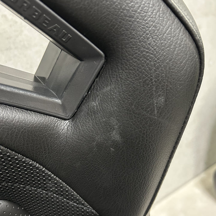 RRX Black Vinyl/Black HD Vinyl (pair) Blemished