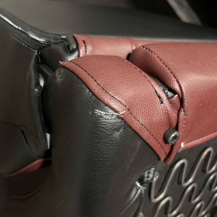 RRX Black/Burgundy Vinyl (passenger) Blemished