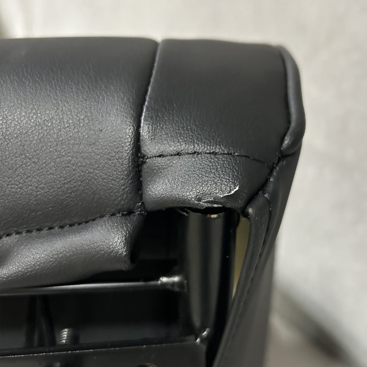 Baja RS Black Vinyl/Grey Cloth (driver) w/Lumbar Blemished