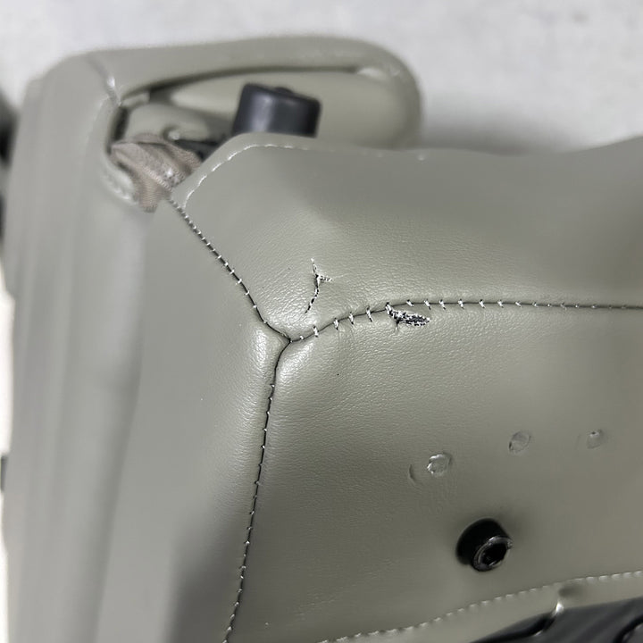 Sport Seat Grey Vinyl (passenger) Blemished