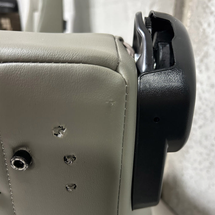 Sport Seat Grey Vinyl (pair) Blemished