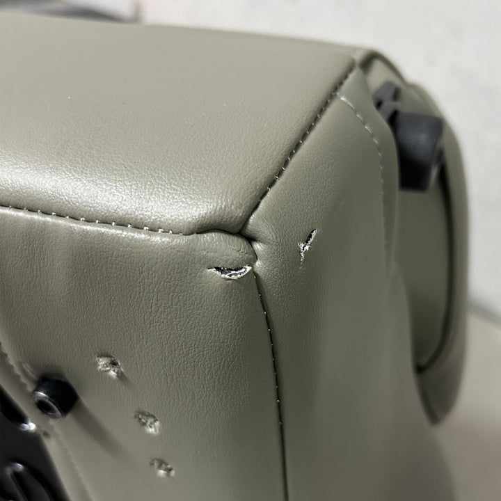 Sport Seat Grey Vinyl (pair) Blemished