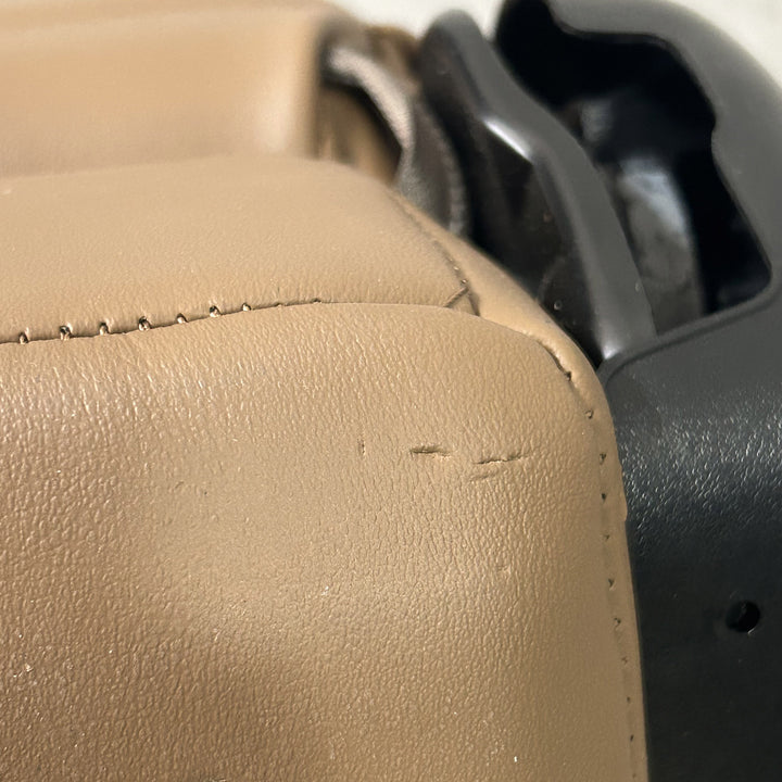 Sport Seat Tan Vinyl (passenger) Blemished