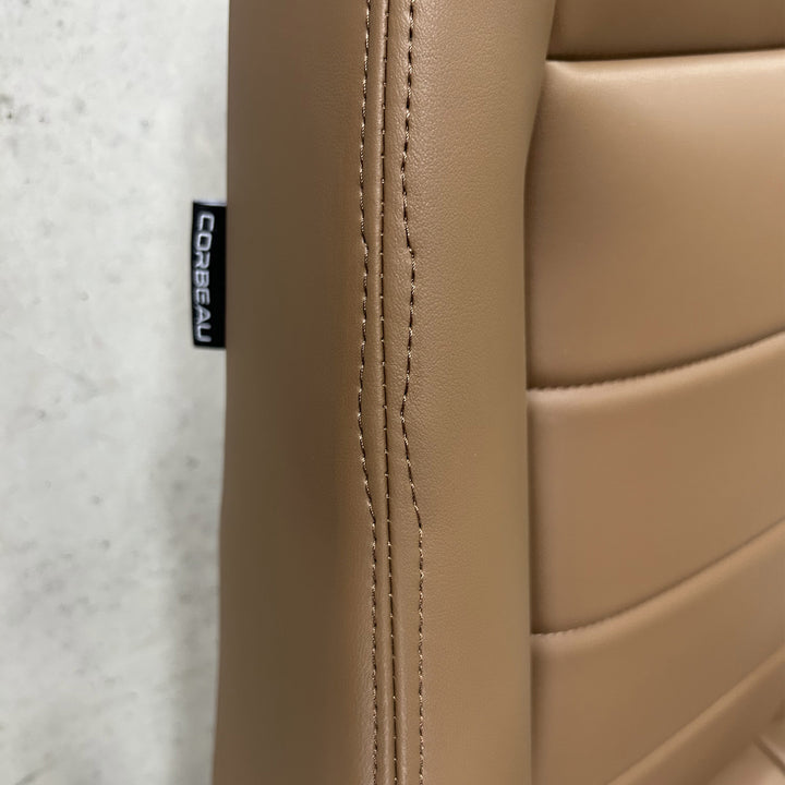 Sport Seat Tan Vinyl (passenger) Blemished