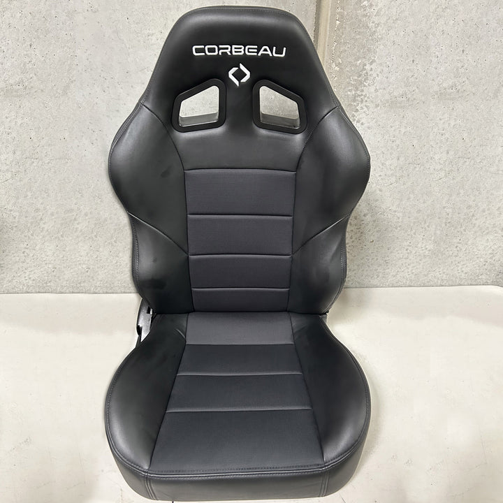 Baja XRS Black Vinyl/Cloth (pair) Blemished