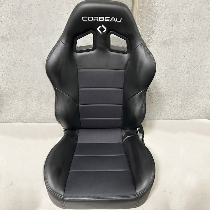 Baja XRS Black Vinyl/Cloth (pair) Blemished