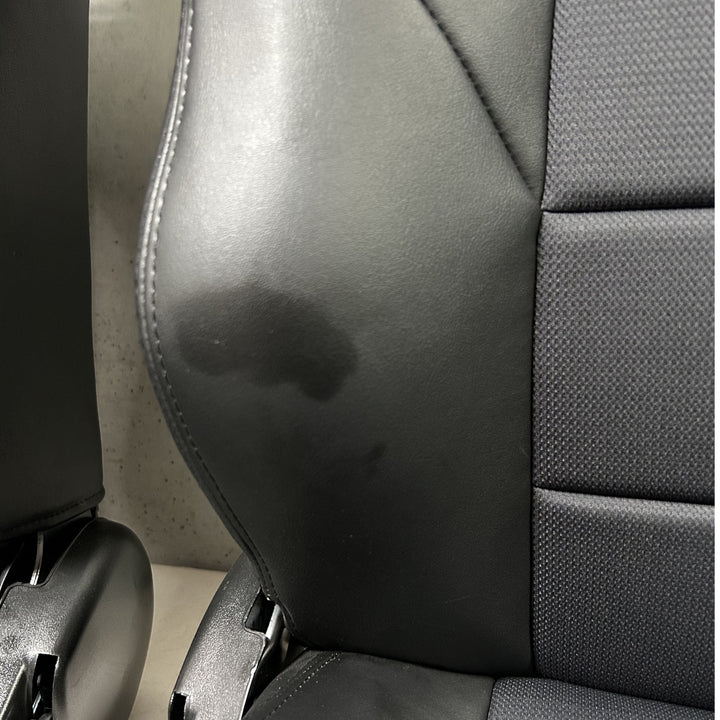 Baja XRS Black Vinyl/Cloth (pair) Blemished