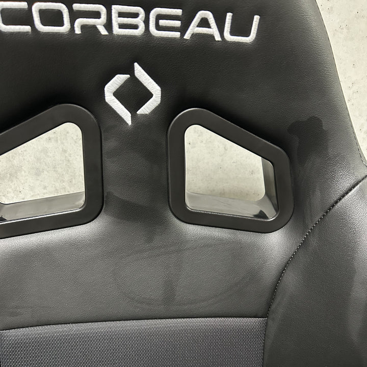 Baja XRS Black Vinyl/Cloth (pair) Blemished