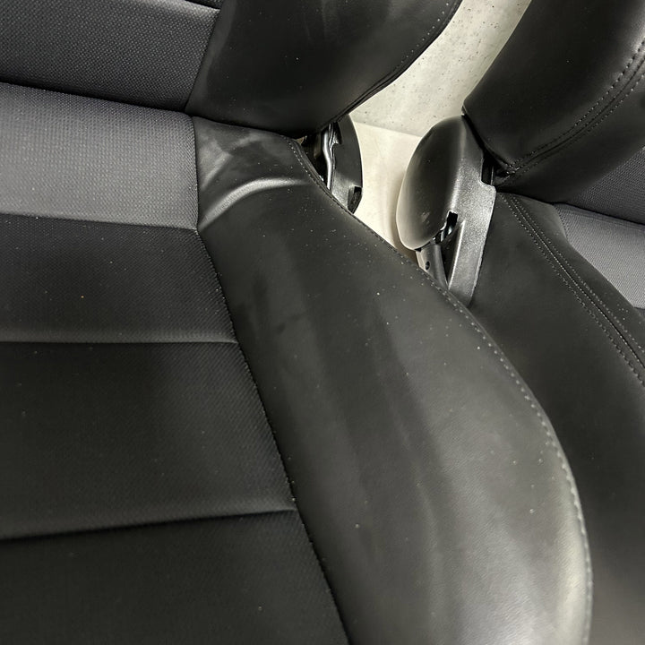 Baja XRS Black Vinyl/Cloth (pair) Blemished