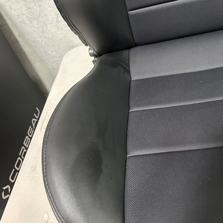 Baja XRS Black Vinyl/Cloth (pair) Blemished