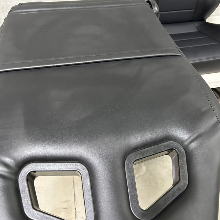 Baja XRS Black Vinyl/Cloth (pair) Blemished